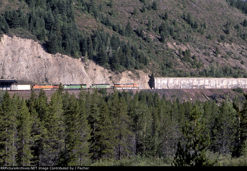 BNSF 1067